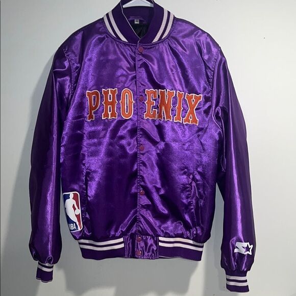 NBA Starter Phoenix Suns Satin Jacket, size XL - Picture 1 of 3